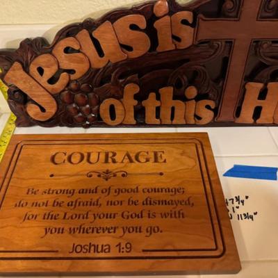 JESUS AND MORE