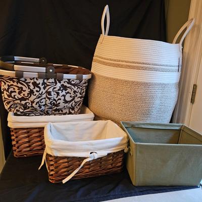 Collection of Baskets by Oiahomy, Reisenthel, & More (DR2-DW)