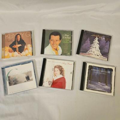 Christmas Assorted Decor & CD Music (L-JS)