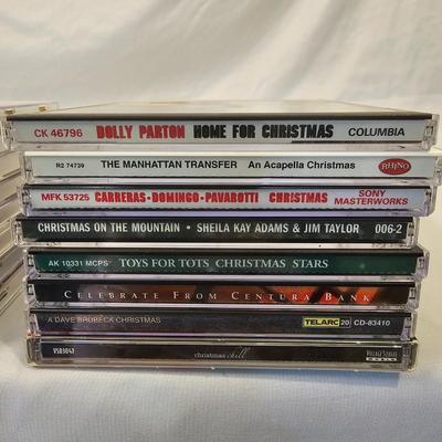 Christmas Assorted Decor & CD Music (L-JS)