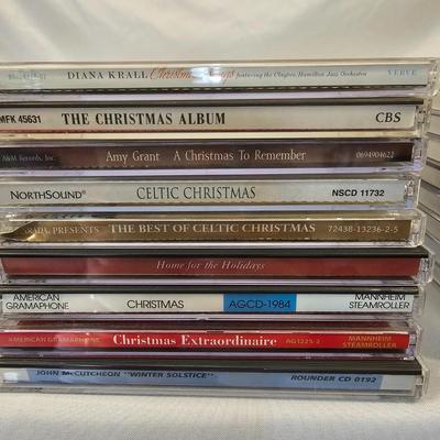 Christmas Assorted Decor & CD Music (L-JS)