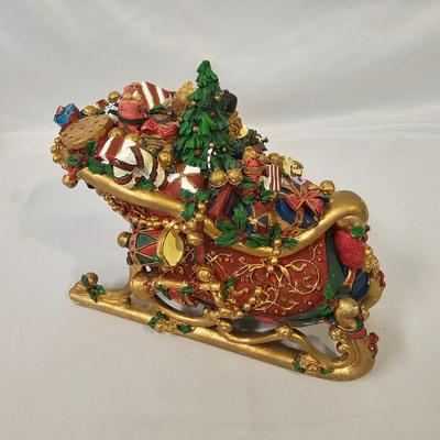 Christmas Assorted Decor & CD Music (L-JS)