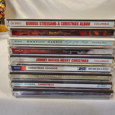 Christmas Assorted Decor & CD Music (L-JS)