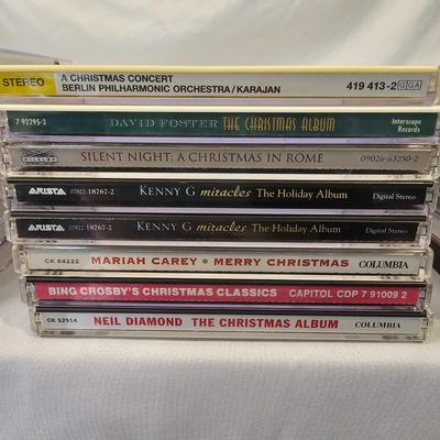 Christmas Assorted Decor & CD Music (L-JS)