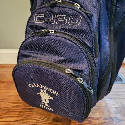 Titleist & McGregor Golf Clubs & a Sun Mountain Golf Bag (LR-DW)