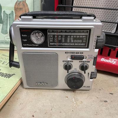 EtÃ³n Emergency System & Outdoor Survival Lot (DR-SS)