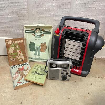 EtÃ³n Emergency System & Outdoor Survival Lot (DR-SS)