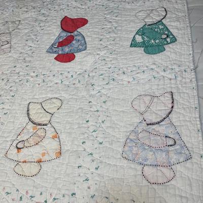 Sunbonnet Sue Quilt