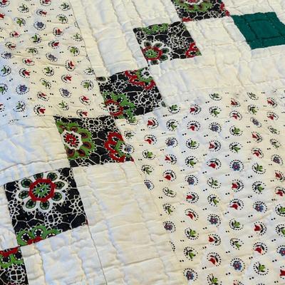 Stamps quilt
