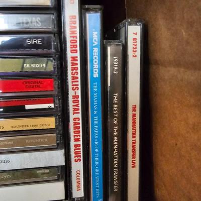 Mega Assortment of CDs - Over 300 Discs! (DR2-JS)