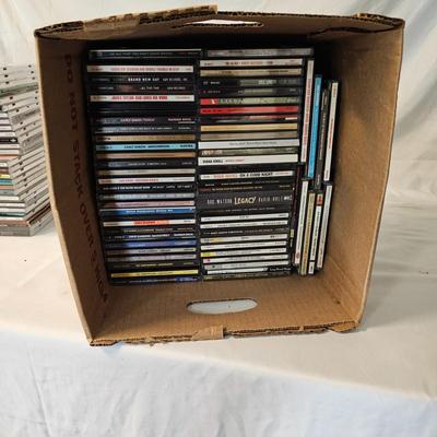 Mega Assortment of CDs - Over 300 Discs! (DR2-JS)