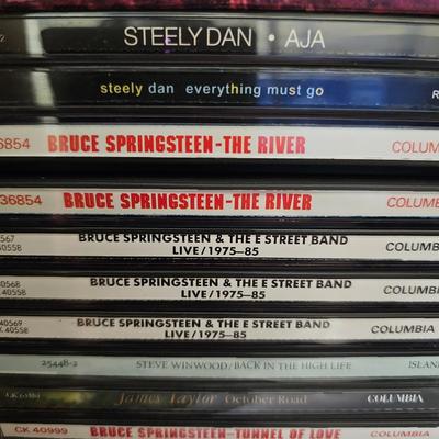 Mega Assortment of CDs - Over 300 Discs! (DR2-JS)