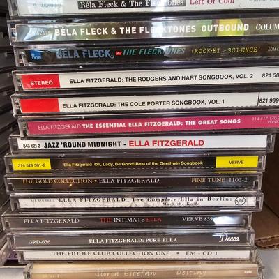 Mega Assortment of CDs - Over 300 Discs! (DR2-JS)