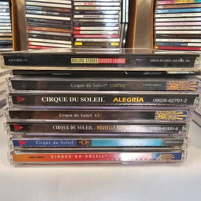 Mega Assortment of CDs - Over 300 Discs! (DR2-JS)