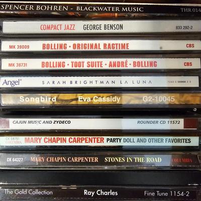 Mega Assortment of CDs - Over 300 Discs! (DR2-JS)