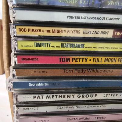 Mega Assortment of CDs - Over 300 Discs! (DR2-JS)