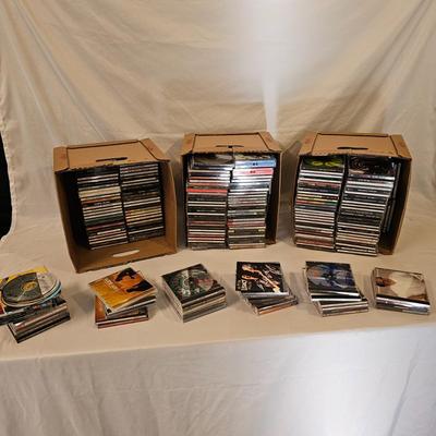 Mega Assortment of CDs - Over 300 Discs! (DR2-JS)