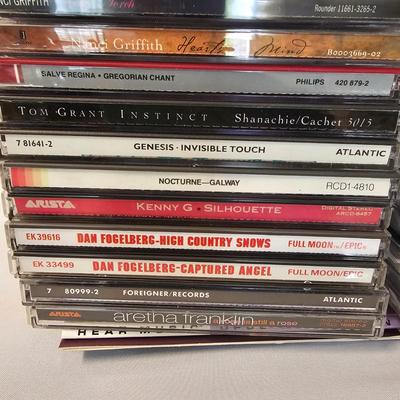 Mega Assortment of CDs - Over 300 Discs! (DR2-JS)