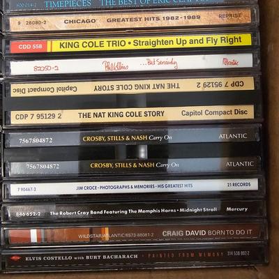 Mega Assortment of CDs - Over 300 Discs! (DR2-JS)