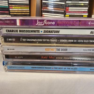 Mega Assortment of CDs - Over 300 Discs! (DR2-JS)