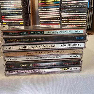 Mega Assortment of CDs - Over 300 Discs! (DR2-JS)