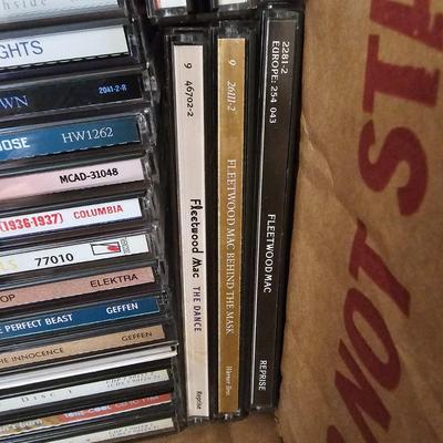 Mega Assortment of CDs - Over 300 Discs! (DR2-JS)
