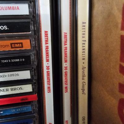 Mega Assortment of CDs - Over 300 Discs! (DR2-JS)