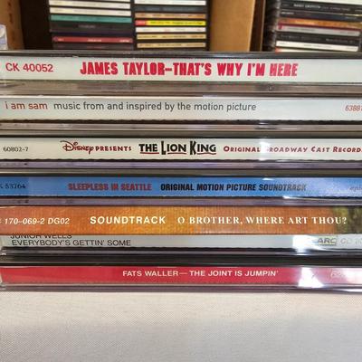 Mega Assortment of CDs - Over 300 Discs! (DR2-JS)
