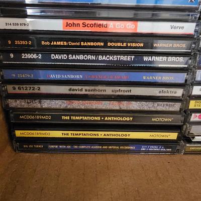 Mega Assortment of CDs - Over 300 Discs! (DR2-JS)