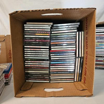Mega Assortment of CDs - Over 300 Discs! (DR2-JS)