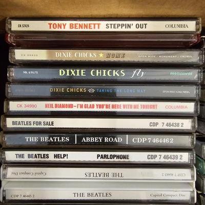 Mega Assortment of CDs - Over 300 Discs! (DR2-JS)
