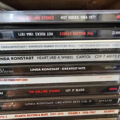 Mega Assortment of CDs - Over 300 Discs! (DR2-JS)