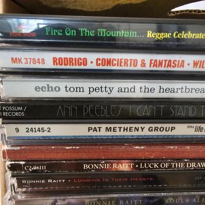 Mega Assortment of CDs - Over 300 Discs! (DR2-JS)