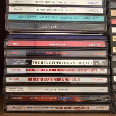 Mega Assortment of CDs - Over 300 Discs! (DR2-JS)