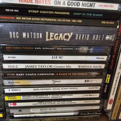 Mega Assortment of CDs - Over 300 Discs! (DR2-JS)