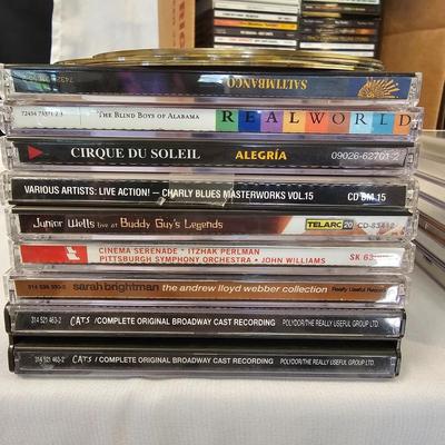 Mega Assortment of CDs - Over 300 Discs! (DR2-JS)