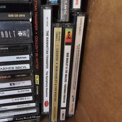 Mega Assortment of CDs - Over 300 Discs! (DR2-JS)
