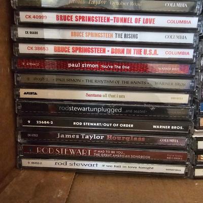 Mega Assortment of CDs - Over 300 Discs! (DR2-JS)