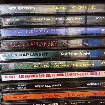 Mega Assortment of CDs - Over 300 Discs! (DR2-JS)