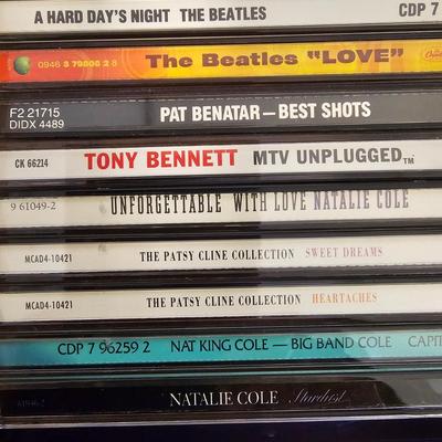Mega Assortment of CDs - Over 300 Discs! (DR2-JS)