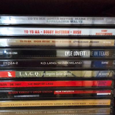 Mega Assortment of CDs - Over 300 Discs! (DR2-JS)