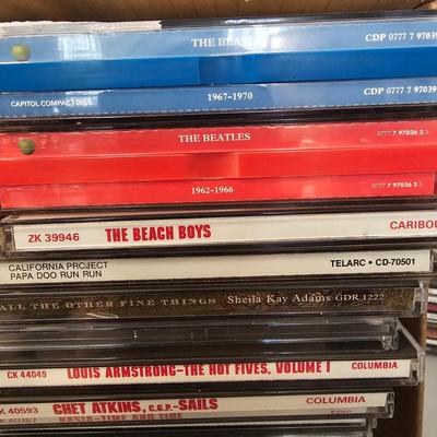 Mega Assortment of CDs - Over 300 Discs! (DR2-JS)