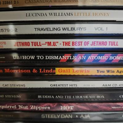 Mega Assortment of CDs - Over 300 Discs! (DR2-JS)