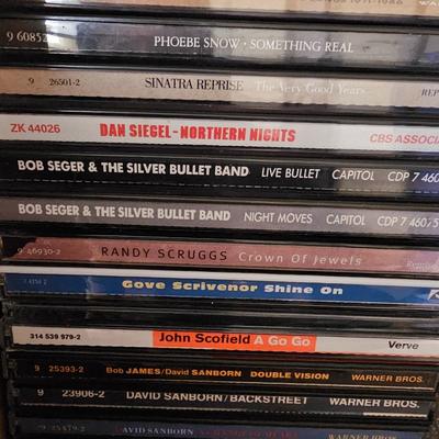 Mega Assortment of CDs - Over 300 Discs! (DR2-JS)