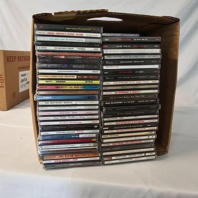 Mega Assortment of CDs - Over 300 Discs! (DR2-JS)