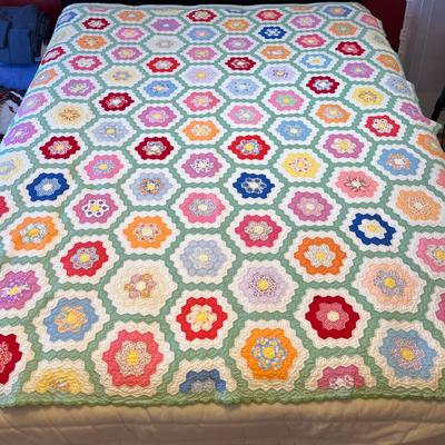 Dresden Plate quilt