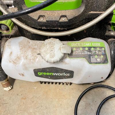 Greenworks 1800 psi Premium Electric Pressure Washer (G-SS)