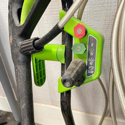 Greenworks 1800 psi Premium Electric Pressure Washer (G-SS)