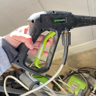 Greenworks 1800 psi Premium Electric Pressure Washer (G-SS)