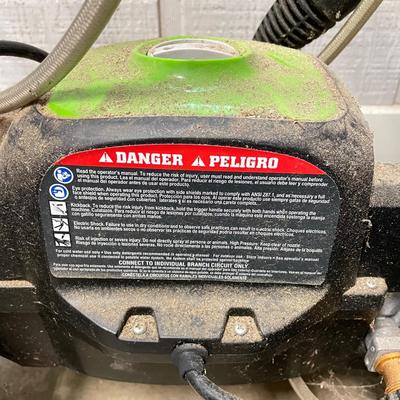 Greenworks 1800 psi Premium Electric Pressure Washer (G-SS)